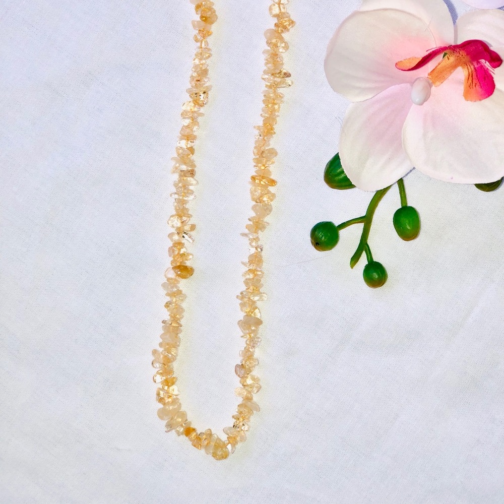 Amber Necklace 18” long - Picture 3 of 6